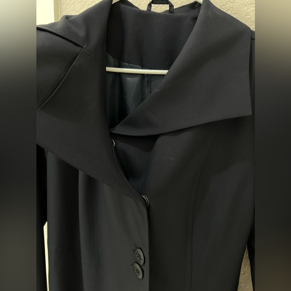 AlReda'a Maxi TRENCH, Jilbab, Front Buttoned Abaya lined EU 46, L - Picture 8 of 11